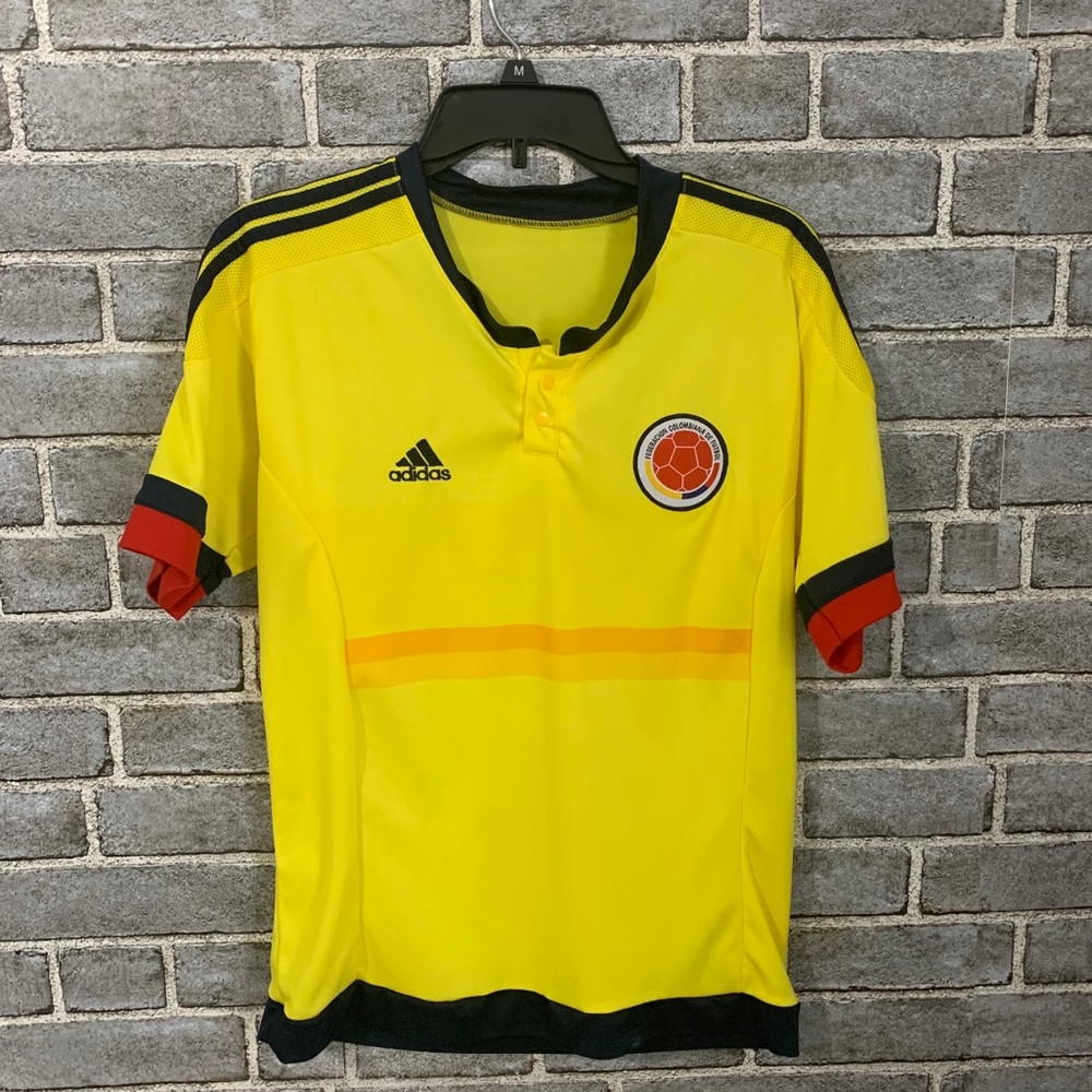 Adidas Colombia Soccer Jersey
